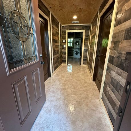 Bathroom & Laundry room